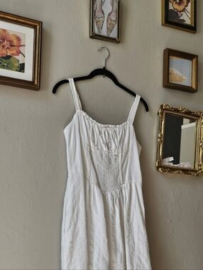 White Sundress